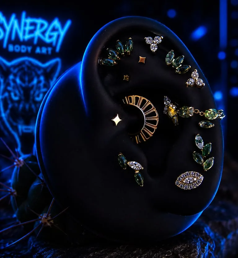 Piercing & jewelry at Synergy Body Art in Lakewood