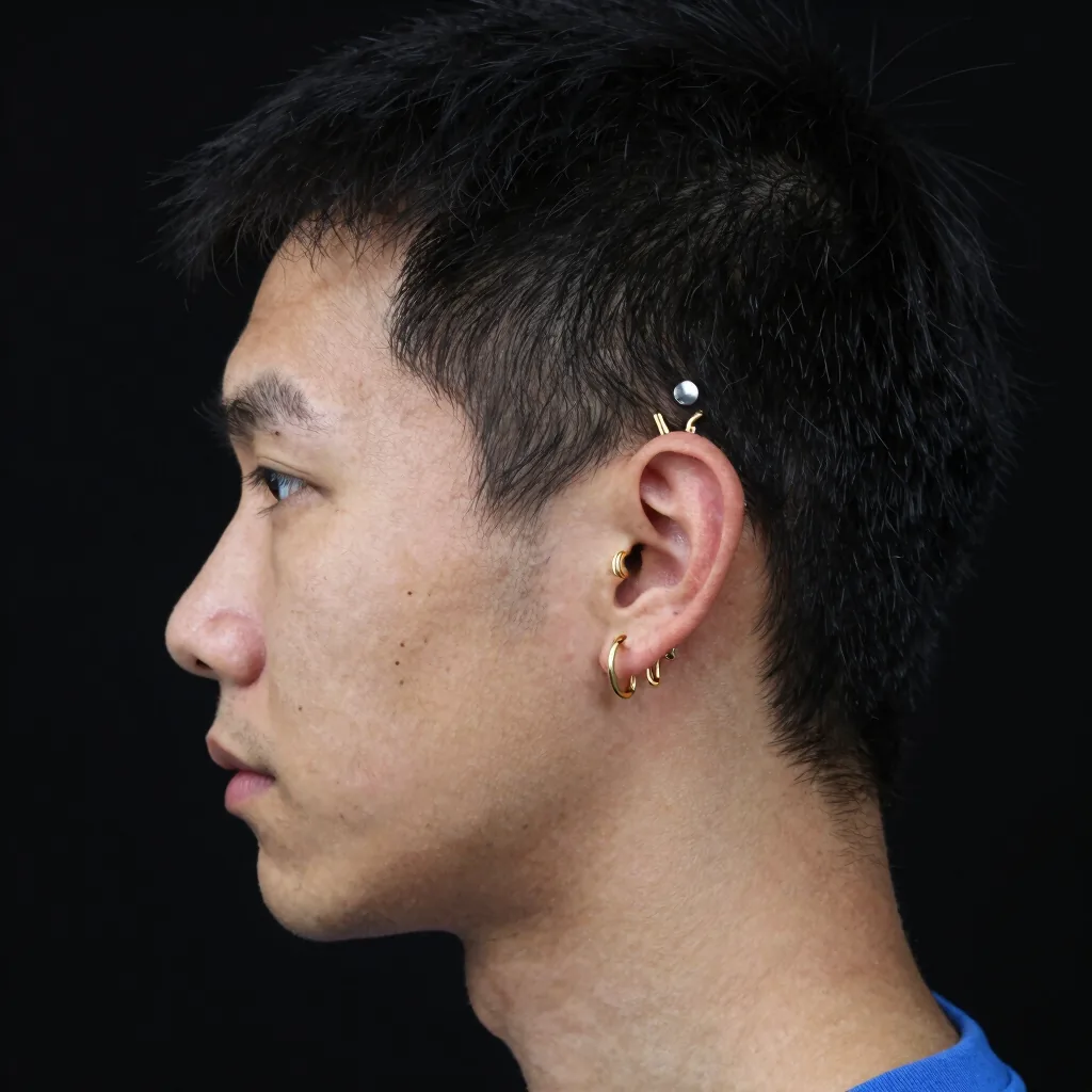 Luxury Ear Curation & Styling at Synergy Body Art