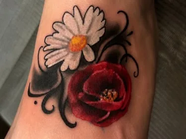 Body art work by Synergy Body Art in Lakewood, Colorado — studio portfolio image 2