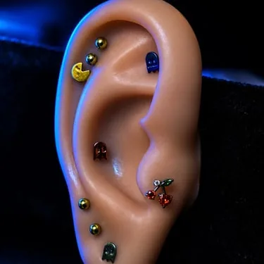 Body art work by Synergy Body Art in Lakewood, Colorado — studio portfolio image 11