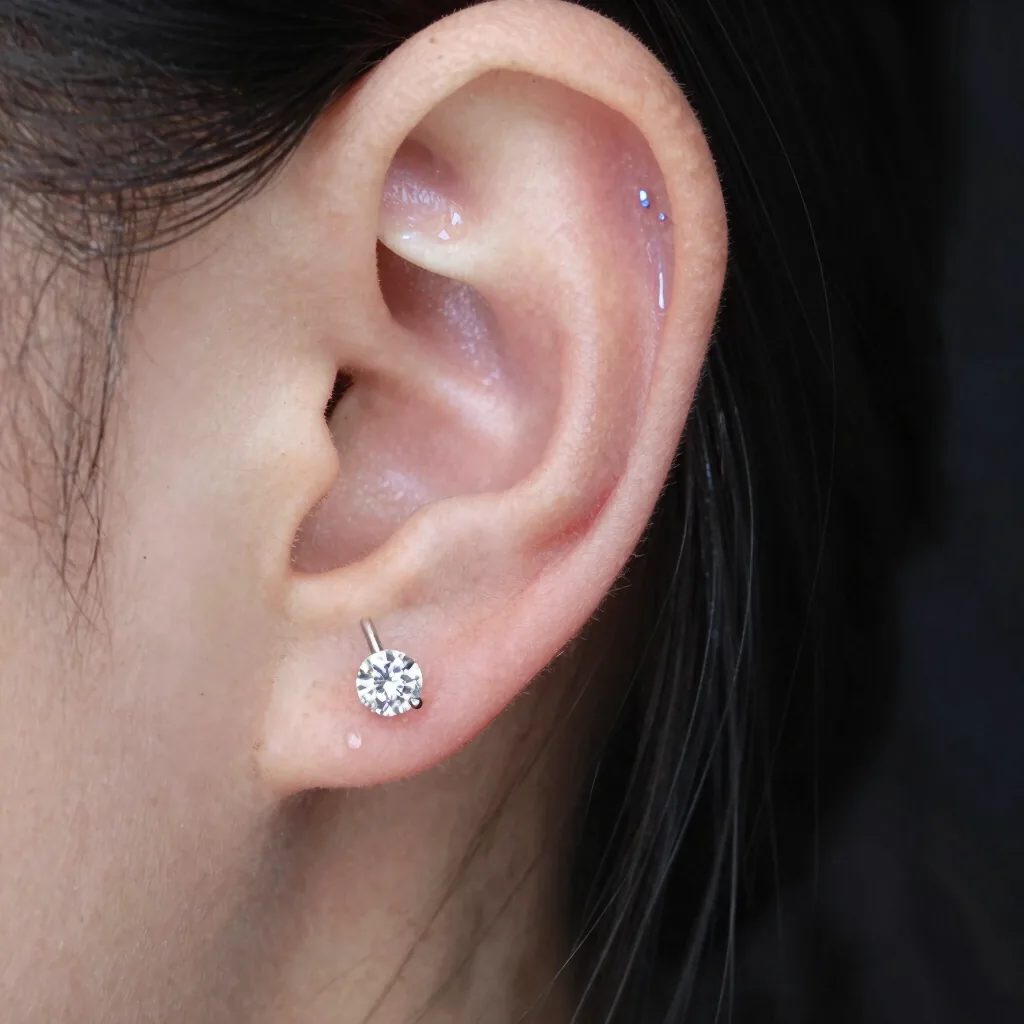 Single Precision Piercing at Synergy Body Art