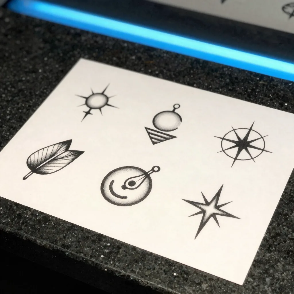 Flash Tattoos in Lakewood at Synergy Body Art