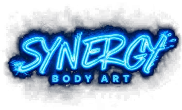 Synergy Body Art neon logo